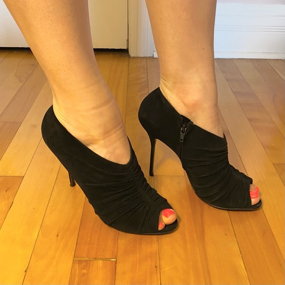 Pierre Hardy Peeptoe Stilletos Size 10 - Picture 2 of 7